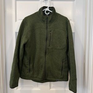 L.L. Bean Sweater Fleece Full-zip